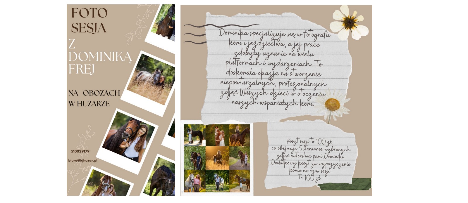 Sesja Zdjęciowa z Dominiką Frej